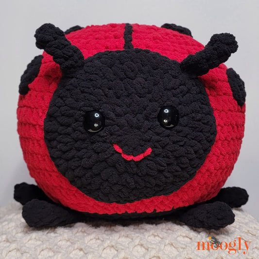Ladybug Squish - Crochet Ladybug Stuffie PDF Pattern