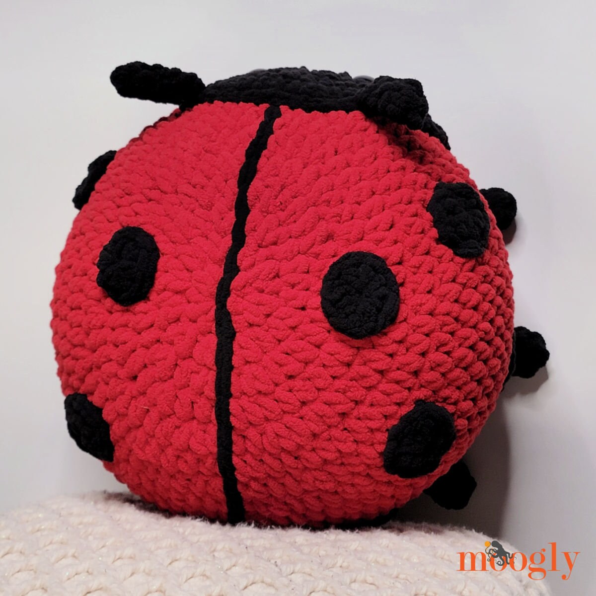Ladybug Squish - Crochet Ladybug Stuffie PDF Pattern