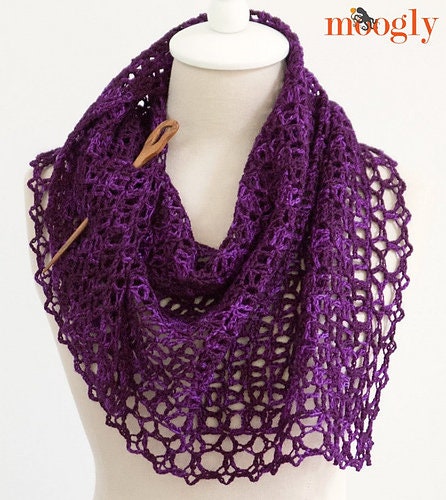 Fortune's Shawlette PDF Crochet Pattern