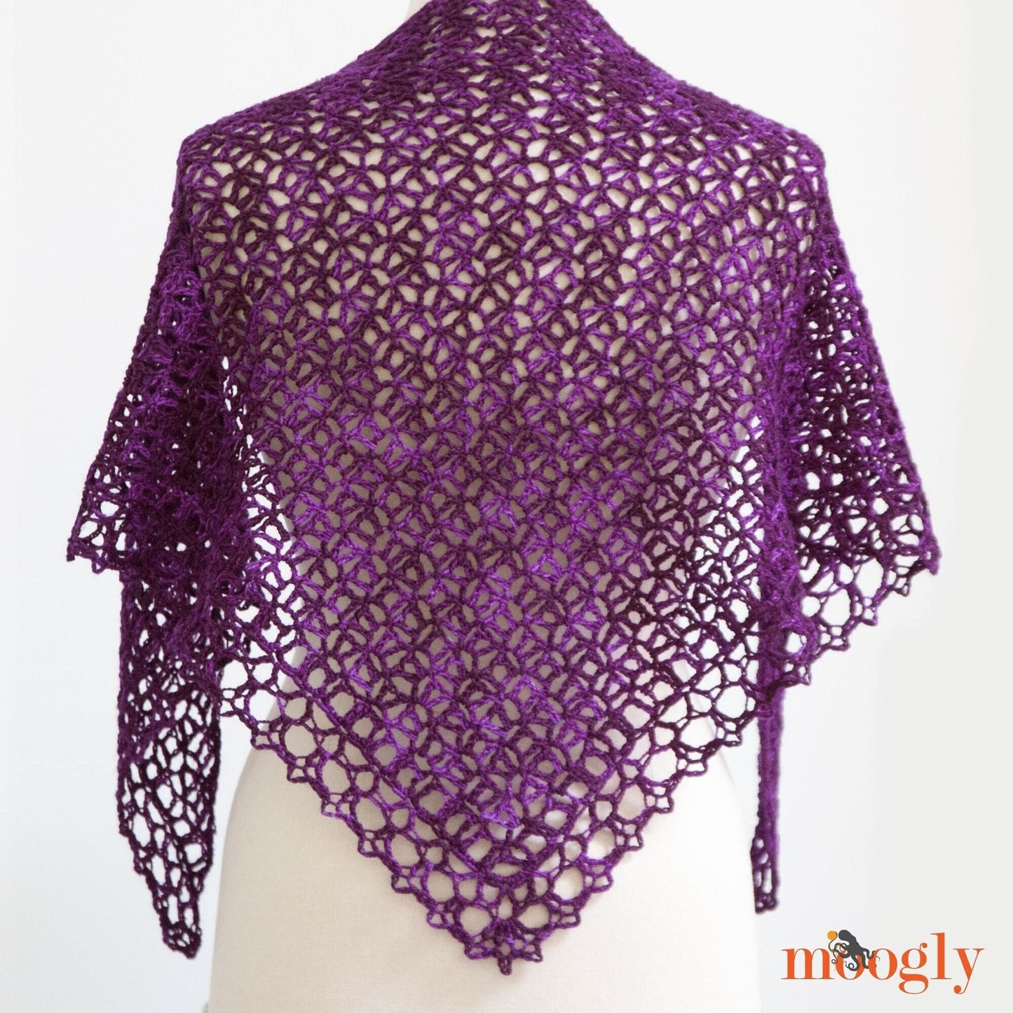 Fortune's Shawlette PDF Crochet Pattern