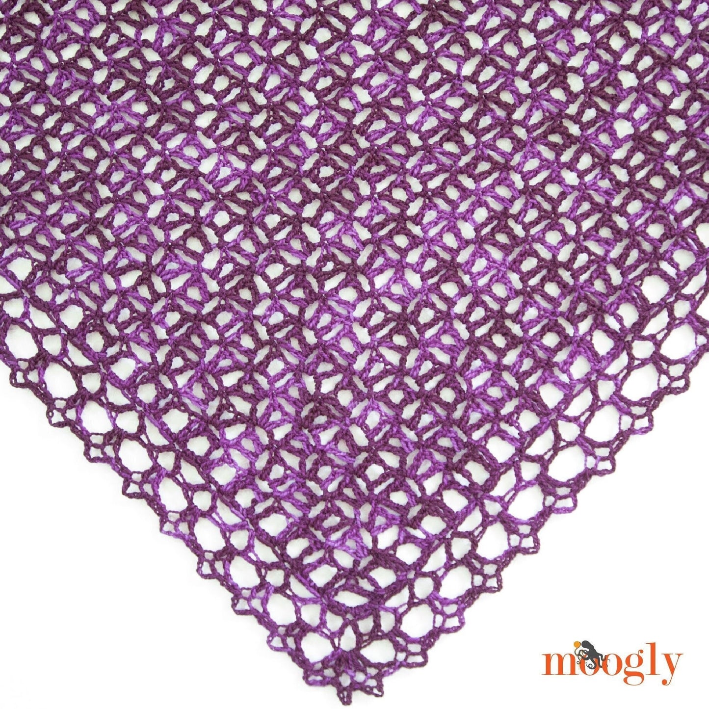 Fortune's Shawlette PDF Crochet Pattern