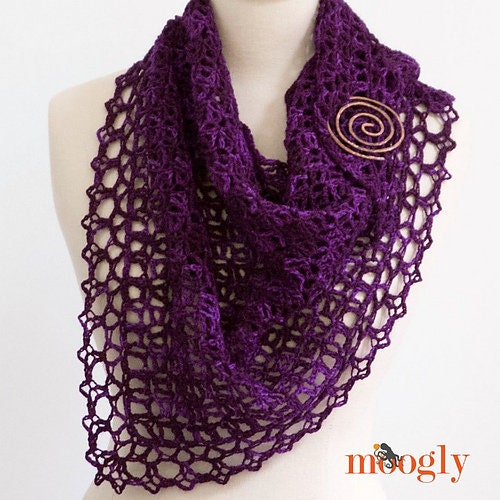 Fortune's Shawlette PDF Crochet Pattern