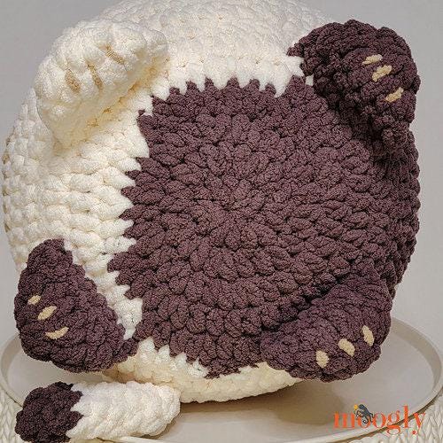 Cat Squish, Amigurumi Kitty Softie, Super Bulky Weight, Animal, Crochet Pattern PDF ONLY