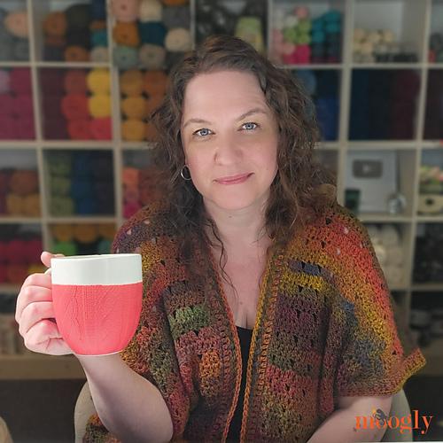 Oversized Crochet Cardigan Pattern PDF - Work From Home - Perfect for Beginners