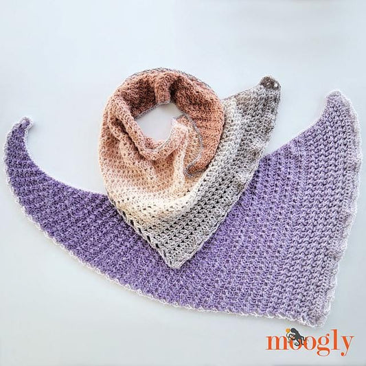Odds Are Shawl Pattern - Easy Bulky Yarn Crochet Wrap- PDF Pattern Only