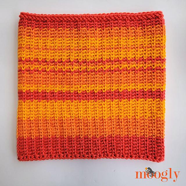 Crochet Cowl Pattern - Mimosa - Bulky Yarn - Easy Bottom Up - Pattern PDF