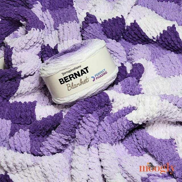 Pixel Blanket Tunisian Crochet Pattern - Easy Reversible Throw - Super Bulky Yarn - Pattern PDF