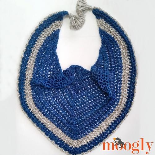 Big Sky Shawl Pattern - Bulky Yarn - Beginner - Seamless - PDF Crochet Pattern Only