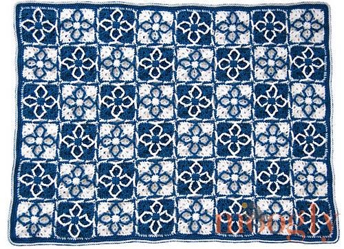 Aran Yarn Throw Pattern: There You Go Throw - Intermediate - Crochet Pattern PDF