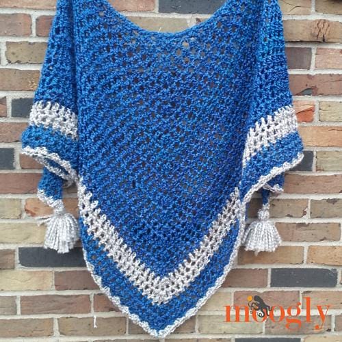 Big Sky Shawl Pattern - Bulky Yarn - Beginner - Seamless - PDF Crochet Pattern Only