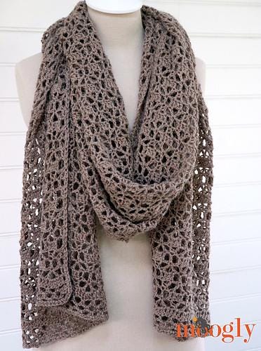 Lace Alpaca Wrap Pattern PDF