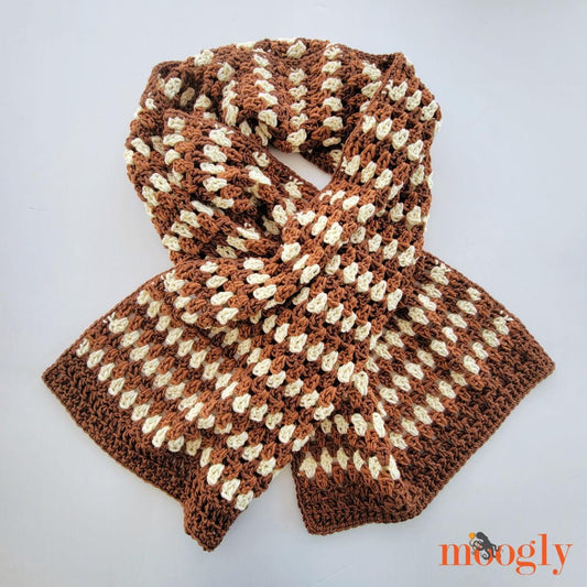 Bulky Wrap Pattern - Rocky Road Wrap - Advanced Beginner - Crochet Pattern PDF