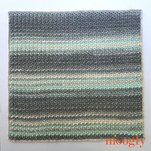 Dream Puffs Blanket Crochet Pattern PDF - Bulky Yarn Throw Pattern