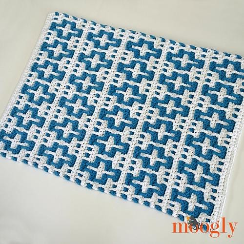 Plush Plus Rug Pattern PDF - Intermediate Super Bulky Yarn